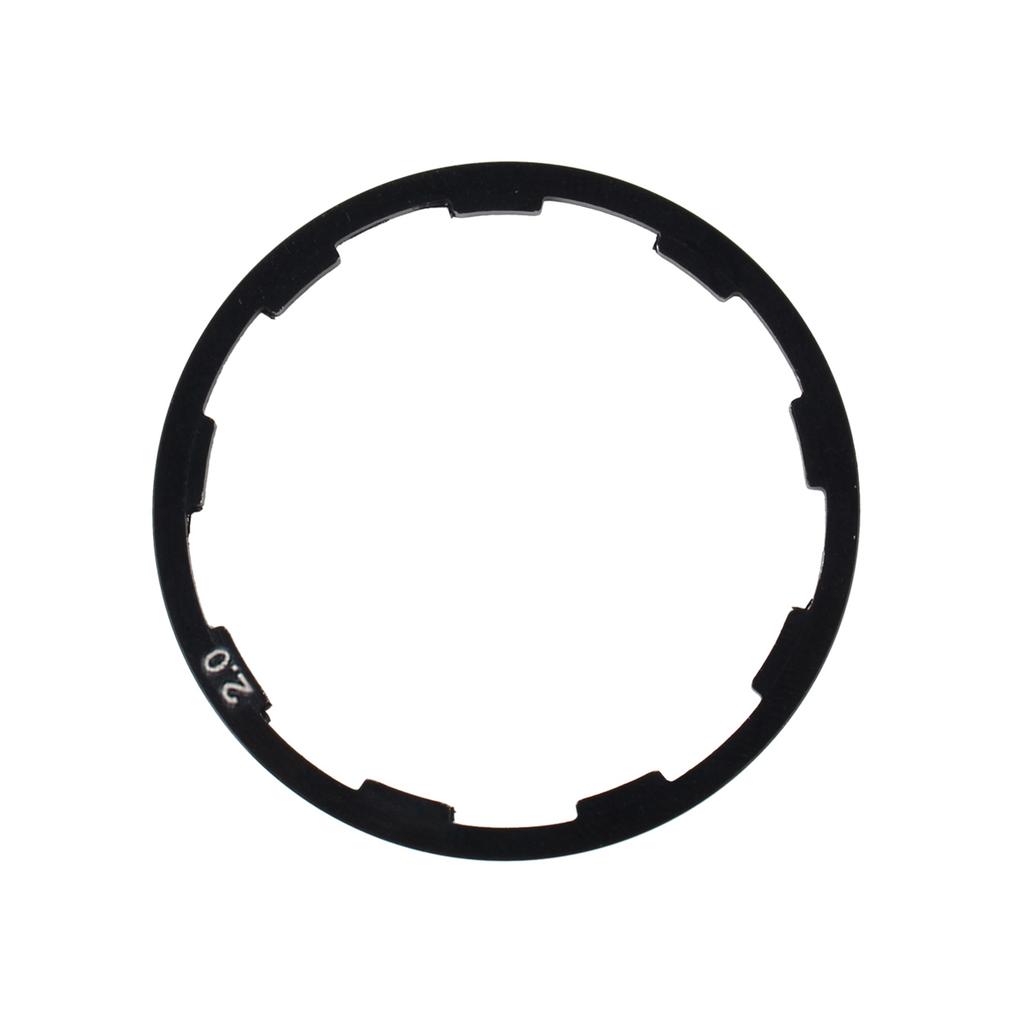 3Pcs Bike Flywheel Hub Spacer,High Strength Aluminium Alloy Flywheel Washer Cycling Bottom Bracket Axle Gasket
