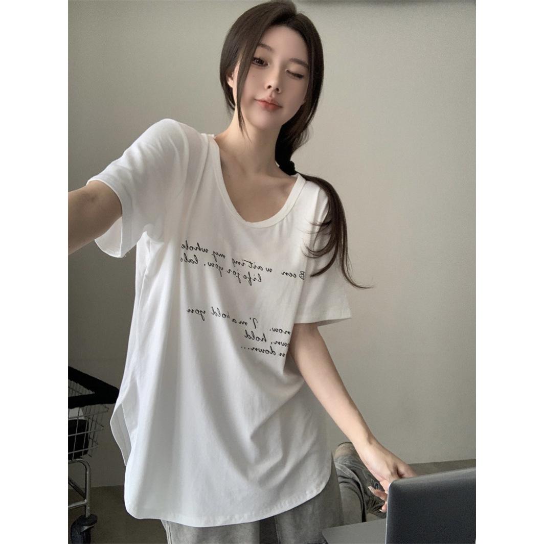 

Women s Black U-Neck Sun Protection Cardigan with Chic Design - Trendy Summer Long Sleeve Top Large