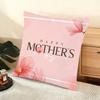 Mother'S Day Cushion Cover Soft Short Plush Pillow Cover Smooth Cozy Texture Aesthetic Cushion Case Home Decor