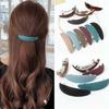 Solid Color  Hair Clips Hair Barrettes Strong Hold Vintage Hair Clips Cute Hair Styling Clips Metal Hair Clasps Accessories For Women