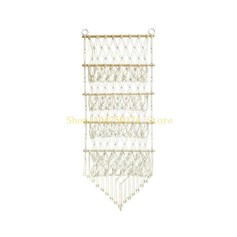 Mounted Hammock Decorative Storage Pockets for Stuffed Animals and Small Items Top Sale