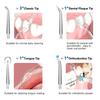 Travel Compact Oral Irrigator Dentist Suggest IPX5 Water Flosser Cordless Professional Cleaning for Sensitive Gums