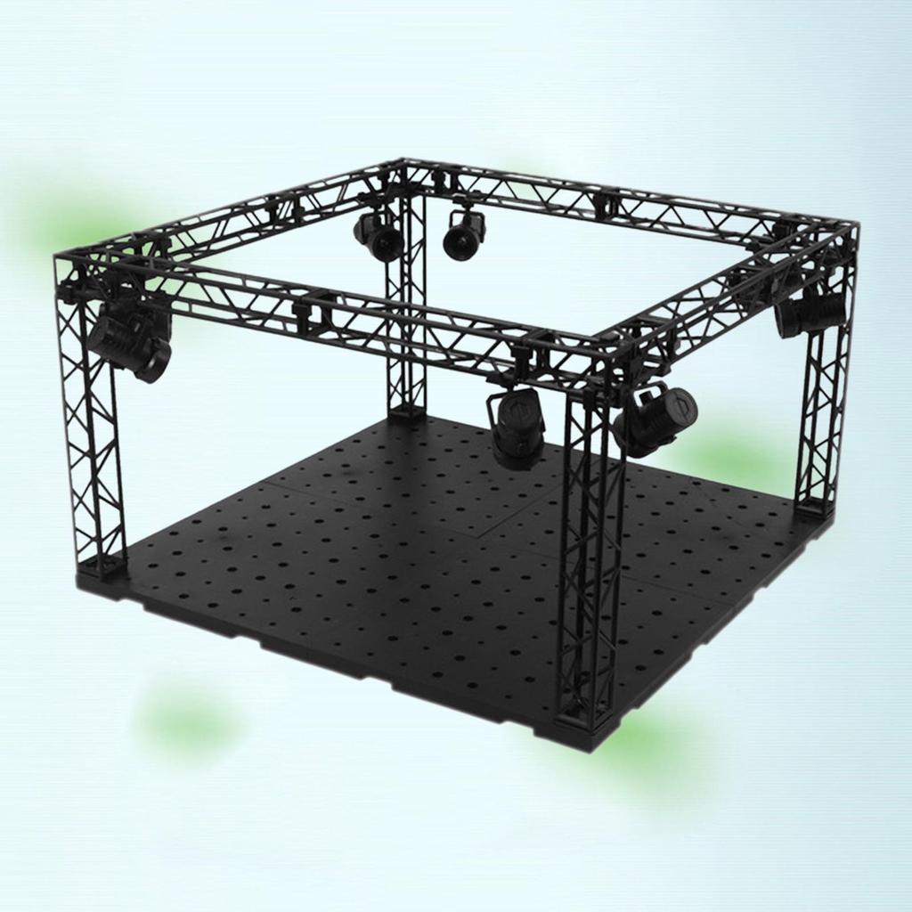 Spirits MG 1144 Hobby Black Action Base Stylish and Functional Model Kit