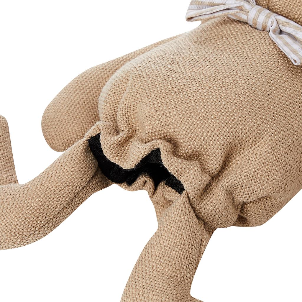 [Jack Bunny] Unisex Fairway Wood Head Cover Summer Tweed Rabbit FW  262-3184335 040Beige FR