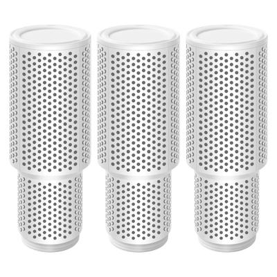 Paquete de 3 Filtros de Repuesto Partes para Humidificadores para Acumulación de Impurezas Entrega Nieblas Más Frescas Fácil Limpieza y Mantenimiento