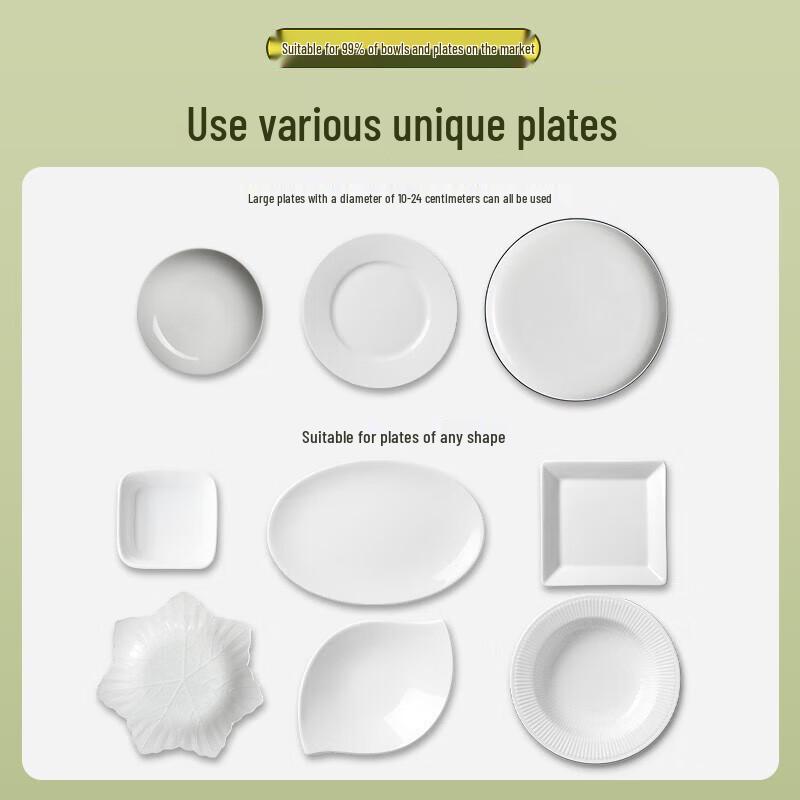 CHAHUA Einweg-Lebensmittelabdeckungen