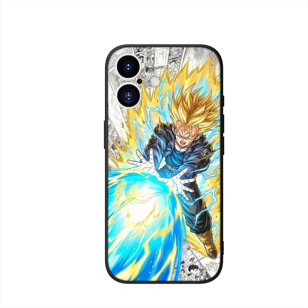 Cover for Samsung Galaxy S25 S23 S22 S24 FE Ultra Plus A56 A05 A06 A15 A16 A57 S7 Edge Case Torankusu Dragon Gokus Trunks Ball