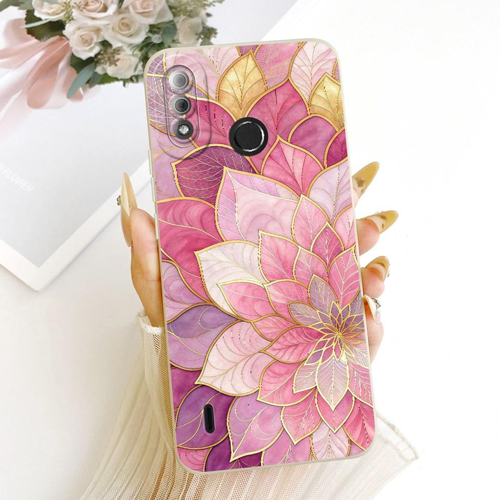 For ITEL A56 Pro Case For ITEL A56 Cover Luxury Fashion Cool Kawaii Cute Painted Silicone Phone Casing