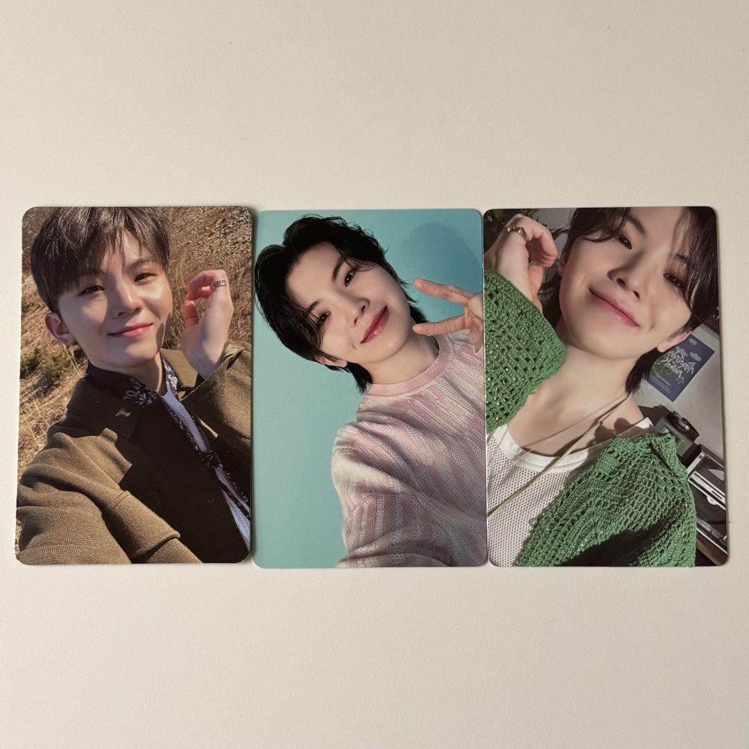 

[USED] SEVENTEEN Seventeen Trading Card Uzi
