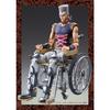Super Action Statue: "JoJo's Bizarre Adventure Part 5" - J.P. Polnareff 160mm PVC & ABS & Nylon Painted Action Figure ME21528