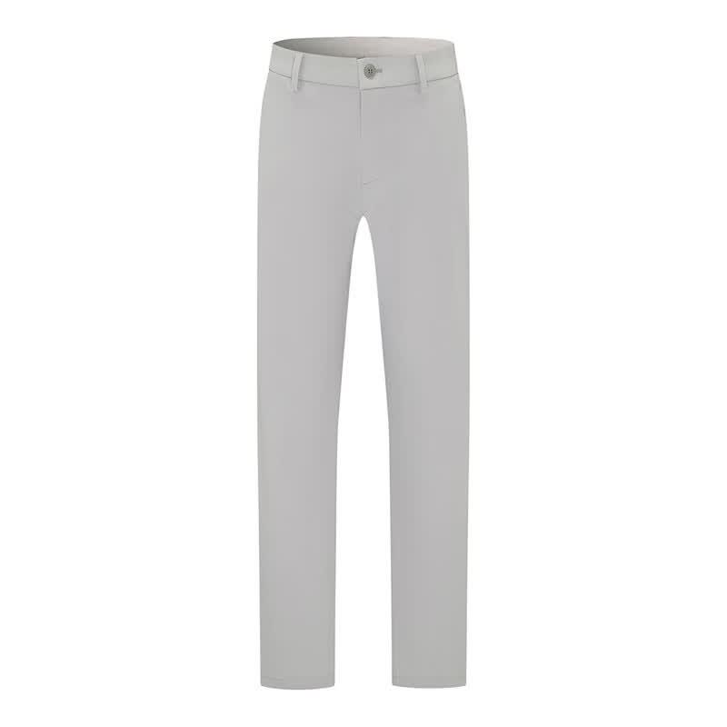 EMZ Men's Lightweight Drape Straight-Leg Casual Pants