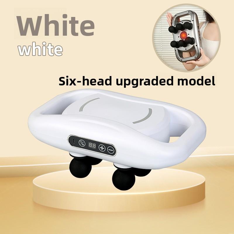 

Новый фасциальный пистолет Четыре головки Шесть головок Массажер для расслабления мышц Специальный класс Мышечный пистолет Бодибилдинг Многофункциональный пистолет для шеи