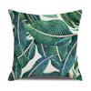 Ins Nordic Tropical Plant Pillow Cover New Home Furnishings Office Lumbar Cushion Pillow Cover