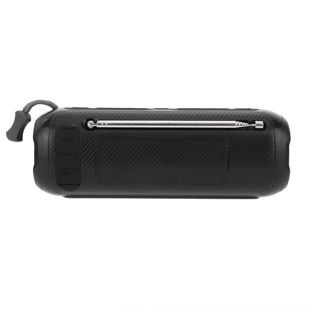 Wireless BT Speaker Portable Radio Support TF Card AM FM Radio Rechargeable Radio for Home Kitchen Outdoor