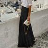 2025 Spring/Autumn Women's Long Sequin Midi Skirt - Europe & US Style
