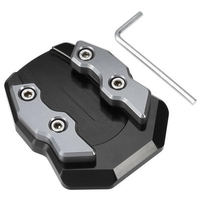 Motorcycle Kickstand Plate Pad Aluminum Alloy for Honda Adv-160 2022 Motorcycle Extension Foot