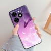 For Tecno Spark GO 2024 Case For Spark GO 2023 Cover Black Edge Soft Silicone Phone Cases For Spark GO 2022 Shell Bumper Funda