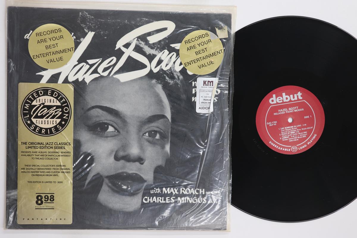 

LP Record HAZEL SCOTT Relaxed Piano Moods OJC1702 ORIGINAL JAZZ C 1985 US Jazz Used