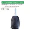 Silicone Shell Fob Car Key Case Cover For Renault Kangoo Traffic 2012 Clio 2004 Master Nissan Interstar Opel Vivaro 2003 Movano