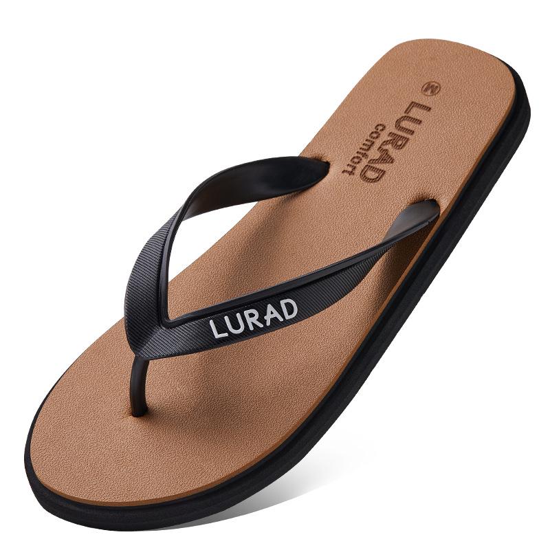 

Unisex Summer Flip-Flops: Stylish Non-Slip Beach and Outdoor Sandals 280 (fits sizes 45-46) хаки