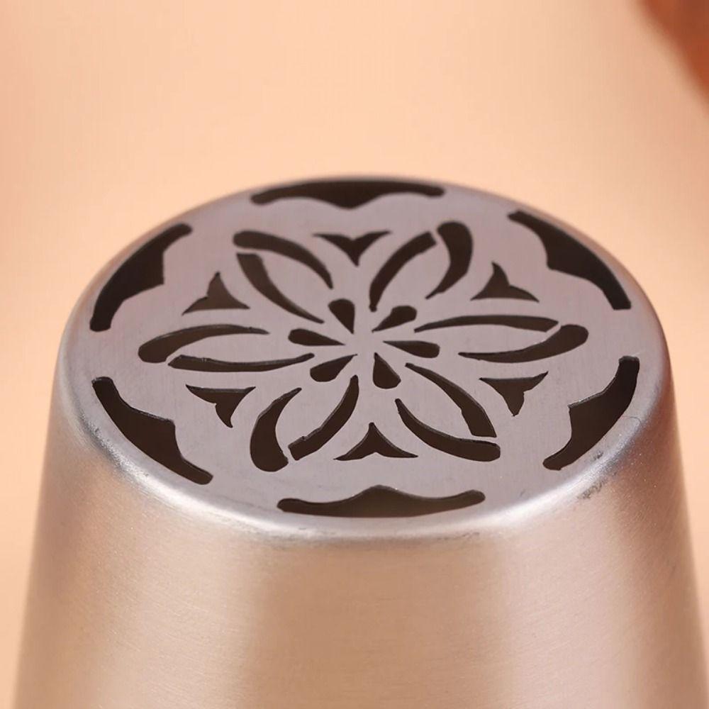 Creative Pastry Piping Nozzle Stainless Steel Cream Nozzles Cake Decorating Tips  Russian Icing