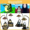 My Neighbor Totoro No Face Man Night Lamp Resin Cartoon Figurine Gift Light