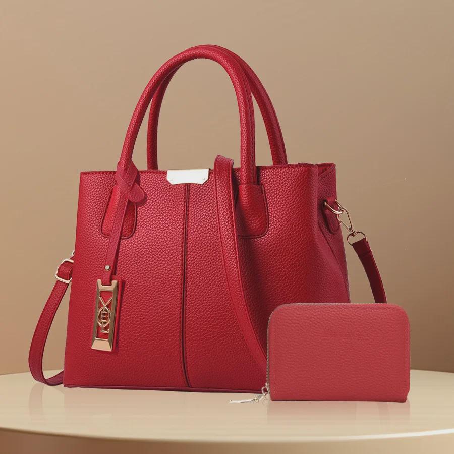 Women's Autumn 2024 High-Quality Large Capacity Fashion Shoulder Handbag