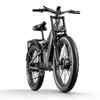 Shengmilo S600 Electric Bicycle 2000W Dual Motor 48V17.5AH Electric Bike 26 Inch Fat Tires E-Bike For Adult Mountain Ebike