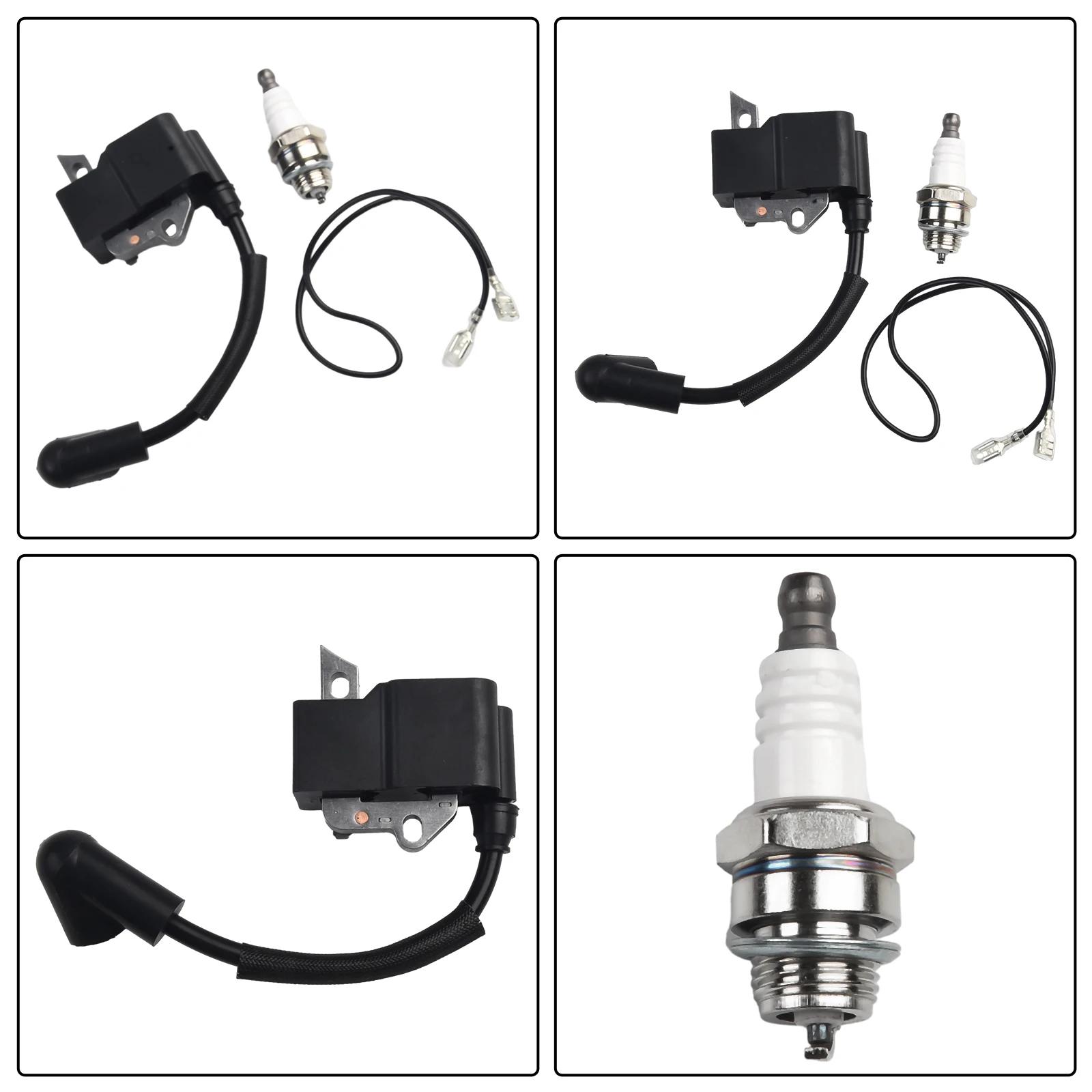 

Ignition Wire Ignition Coil Plastic Shredder Part 1 Set Black For-Husqvarna 125B 125BVX HB281 585836101 545108101 High Quality China Mainland