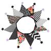 Nordic Star Cotton Triangle Flag Banner for Wedding or Kindergarten Decor