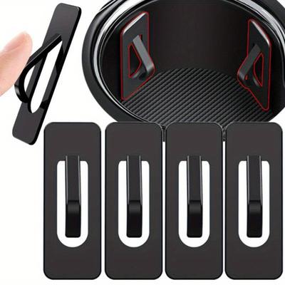 Suporte de copo de carro limitador clipe de fixação autoadesivo universal auto copo de água slot almofada limite carro garrafa console slot deslizamento limitador