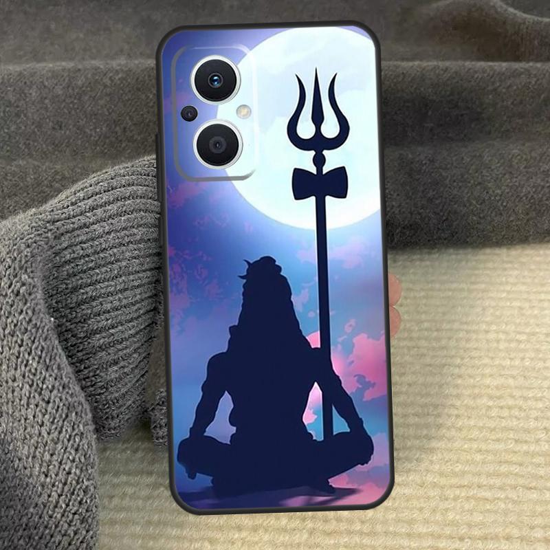Lord Shiva Hindu God Buddha India Cover For OPPO Reno 8T 8 Lite 14F 13F 12 F 11 F 14 13 10 Pro OPPO Find X8 X6 X5 X9 Pro Case
