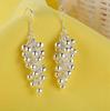 925 Sterling Silver Earrings Hot Grapes For Women Exquisite Student Girlfriend Jewelry Accessories Wedding Fashion Gift