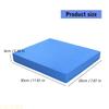 A1A2 Soft Balance Mat 30x20x6cm Hardness for Yoga Pilates and Workouts 6 Degree Hardness Balance Training Pad