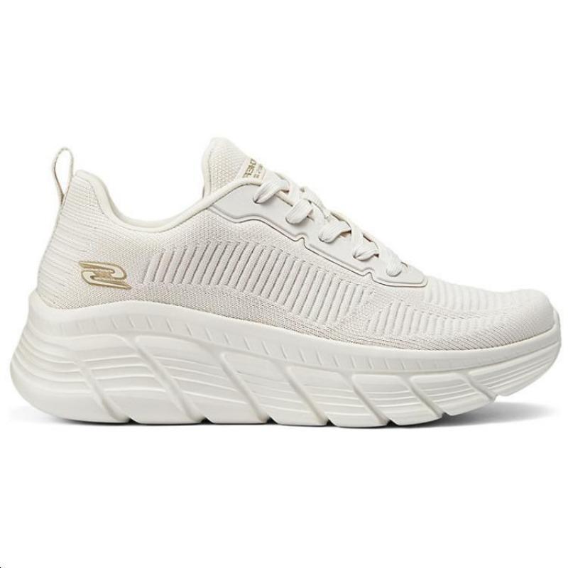 Skechers BOBS B FLEX HI Women Light Casual Shoes White 117385-OFWT