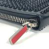 Christian Louboutin 1165043 Hand Bag PANETTONE Studded travel case Long Wallet