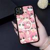 B-BOCCHI THE ROCK! Black For Magsafe Magnetic Phone Case For IPhone 16 15 17 Pro Max 11 12 13 14 Plus Cover