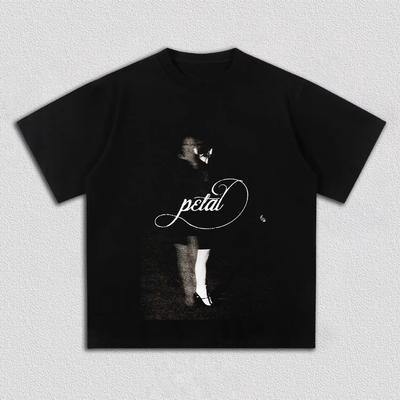 Ariana Grande Petal Foto Merchandise 2026 T-shirt Y2k Casual Hoge Kwaliteit Tour Exclusief Fans T-shirt Unisex Unisex Korte Mouw T-shirt Unisex