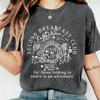 WomenS Retro Adventure Graphic TShirt Soft Stretch Round Neck Short Sleeve Tee with SECOND BREAKFAST CLUB Unisex Women AllSeason