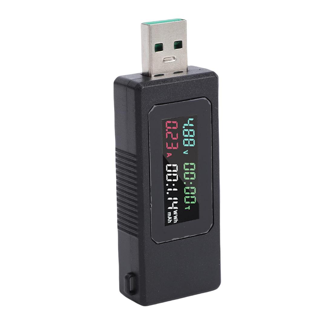 USB Power Meter Digital Multimeter Voltage Current Voltmeter Battery Checker Mobile Tester KWS-V30