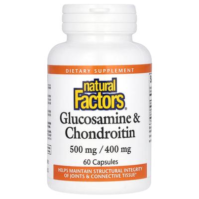 Glucosamin & Chondroitin, 60 Kapseln