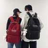 Nylon College Backpack With Breathable Ventilated Design For School And Travel