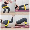 Elastic Band Yoga Pulling Circle Fitness Strength Training Men's Women's Yoga Squat Leg Stretching 903C