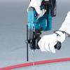 Makita 18mm Cordless Hammer 18V with 2 and Case Drill, 6Ah, Batteries, Charger, (HR183DRGX)