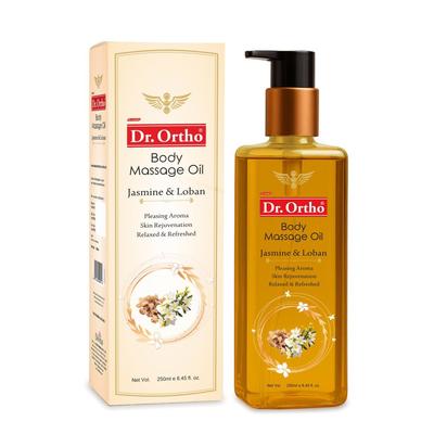 Dr.Ortho Jasmin & Weihrauch Körpermassageöl 250ml Entspannendes Aromatherapie Muskelentspannungsöl