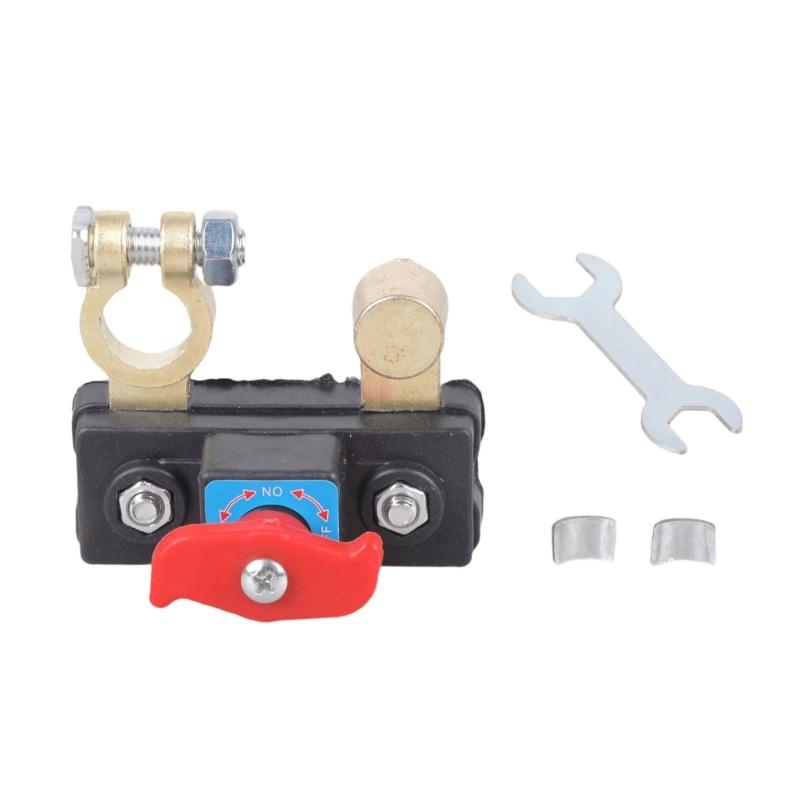Quick Install Battery Isolator Switches With Emergency Shut Off Rotary Battery Switches Protects Electrical System