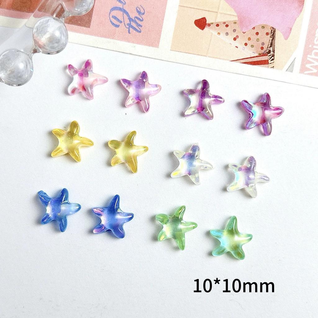 Hot Selling New Aurora Mixed Color Mini Nail Art Decorations for Girls DIY Nail Accessories Materials