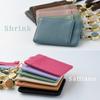 [MERDEA] Pass Case, Card Holder, Women's & Men's, with Retractable Reel, Double-Sided IC Card Holder, Lightweight, Simple Design, Perfect for