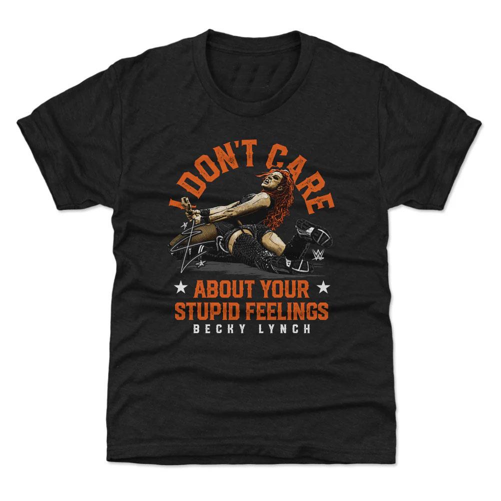 2024 Summer Men's 3D Printed Wrestler Becky Lynch T-shirt Children's Street Sport  Tops Street Sports Large Size Top