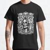 BEST SELLING Santa Muerte Mexican Female Deity Sugar Skull Dead T-Shirt